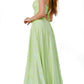 Long Shimmer Pink Prom Dress VMP81
