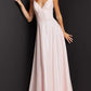Long Shimmer Pink Prom Dress VMP81