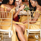 Mermaid Yellow Bridesmaid Dress With Slit VMB42