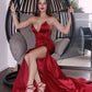 Mermaid Satin Sweetheart Prom Dresses VMP136