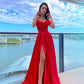 Hot Prom Dress Off the Shoulder Formal Party Dress