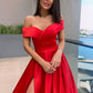 Hot Prom Dress Off the Shoulder Formal Party Dress