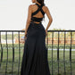 Long Prom Dresses Off the Shoulder Brush Train Dresses VMP23
