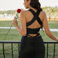 Long Prom Dresses Off the Shoulder Brush Train Dresses VMP23