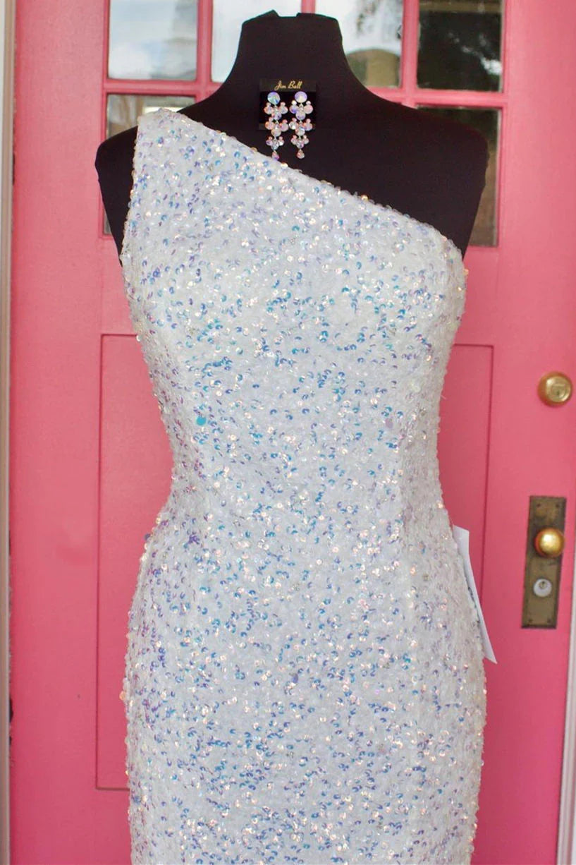 Sequin Maxi Dress Slim Fit Prom Dresses VMP106