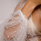 Pearl Tulle Maternity Photoshoot Dress