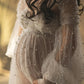 Pearl Tulle Maternity Dress For Photoshoot