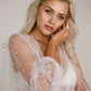 Pearl Tulle Maternity Photoshoot Dress
