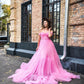 Pink tulle dress for photoshooting Pink birthday dress