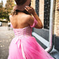 Pink tulle dress for photoshooting Pink birthday dress