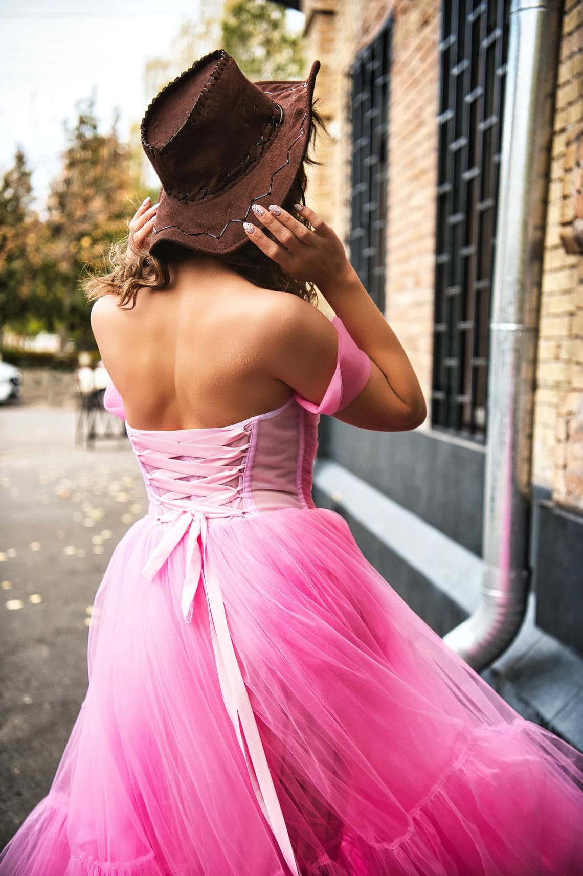 tulle birthday dress