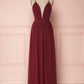 A Line Dark Green Bridesmaid Dress VMB31