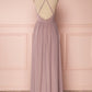 A Line Dark Green Bridesmaid Dress VMB31