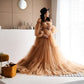 maternity photoshoot dress