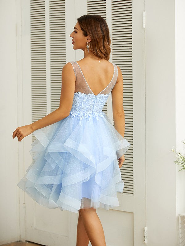 Robe de Cocktail de Retrouvailles Robes de Soirée Longues