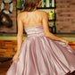 Sweetheart Knee-Length Dresses VMH62