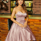 Sweetheart Knee-Length Dresses VMH62