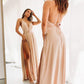 Sleeveless Floor-Length Prom Dresses VMP138