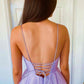 Princess Lavender Tiered Tulle Formal Dress VMP111