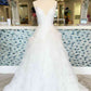 Princess Strappy Frill-Layered Prom Dress VMP118