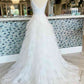 Princess Strappy Frill-Layered Prom Dress VMP118