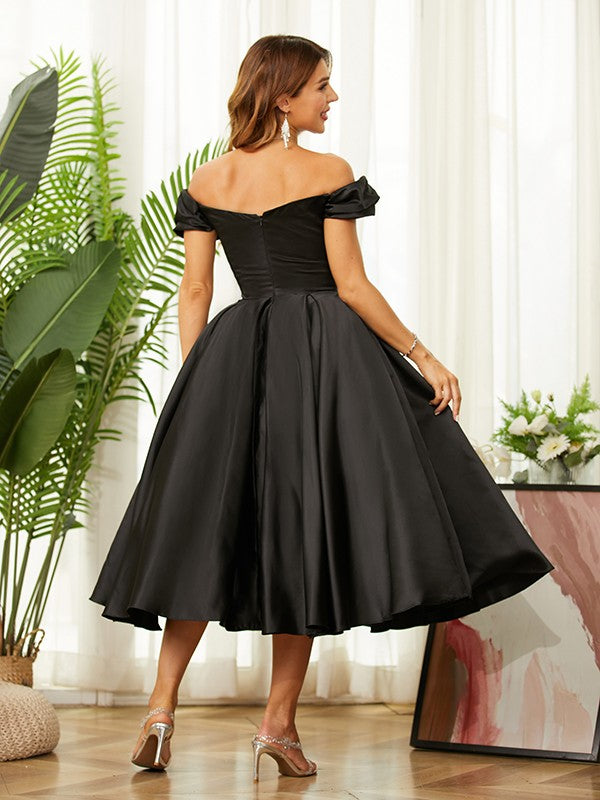 tea length homecoming dresses