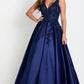 Lilac Prom Dress with 3-D Butterflies VMP58