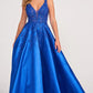 Lilac Prom Dress with 3-D Butterflies VMP58