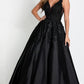 Lilac Prom Dress with 3-D Butterflies VMP58