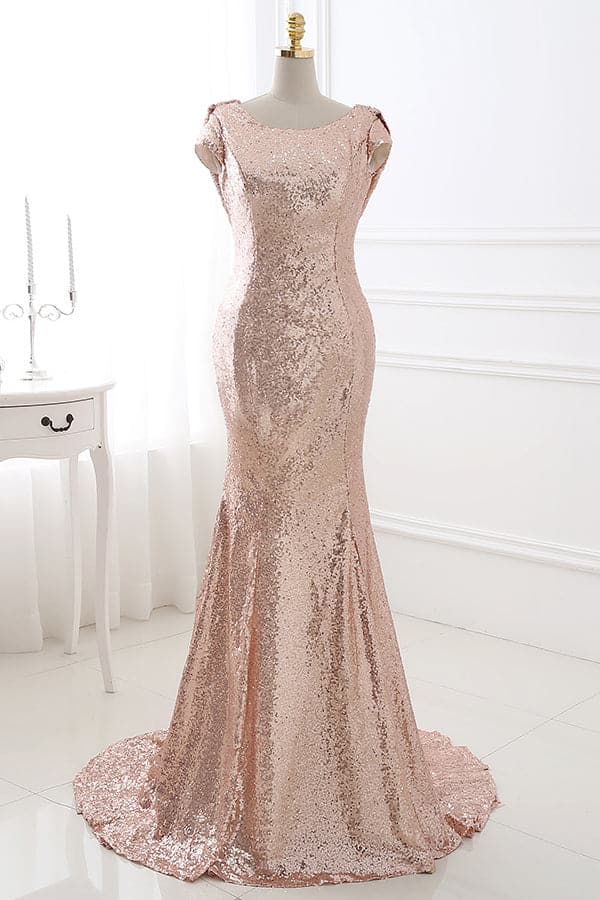 bridesmaid mermaid gown