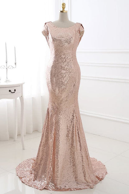 bridesmaid mermaid gown