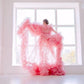 Ruffle Maternity Photoshoot Dress