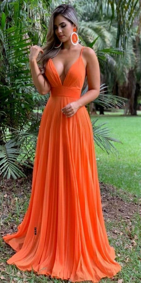Sexy Long Prom Dress Fashion School Dance Dress VMP30