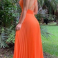 Sexy Long Prom Dress Fashion School Dance Dress VMP30