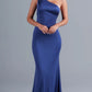 Shimmer One Shoulder Long Prom Dress VMP79