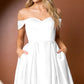 Short Sweetheart Homecoming Dress with Pockets VMH11