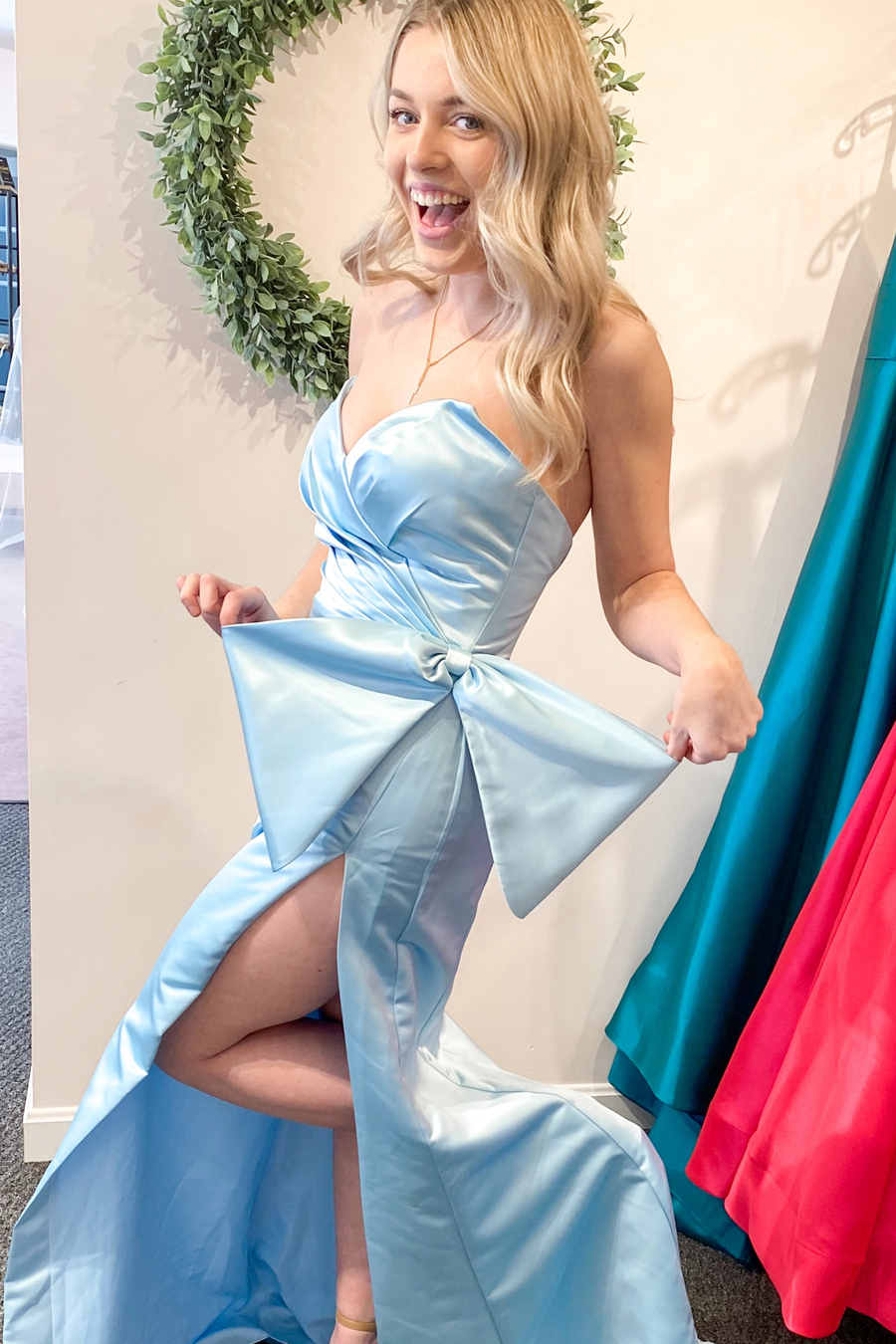 Sirène longue soirée robes de bal VMP28