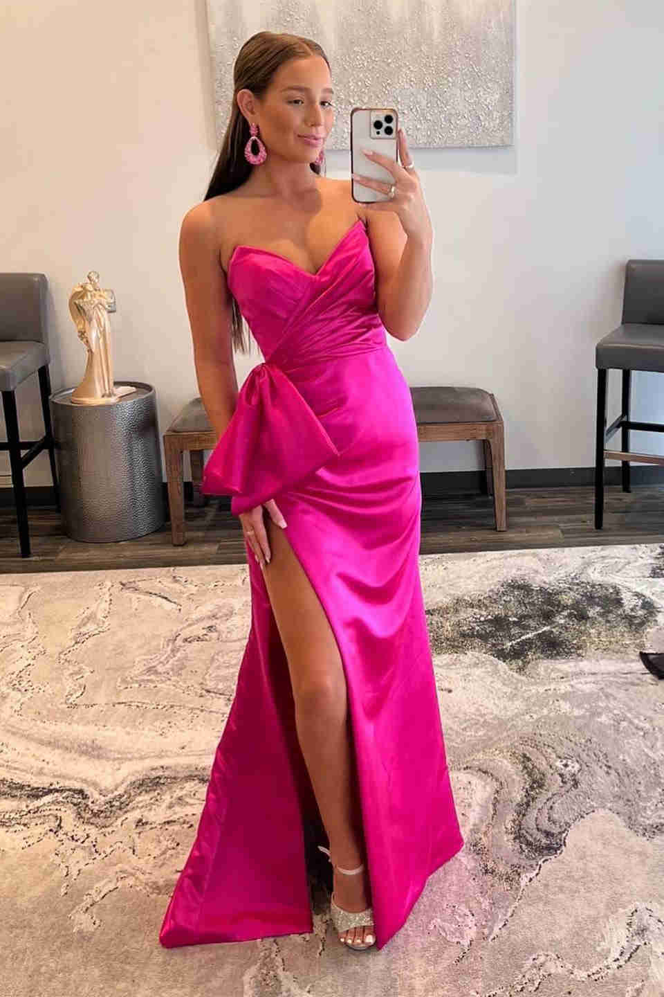 Sirène longue soirée robes de bal VMP28
