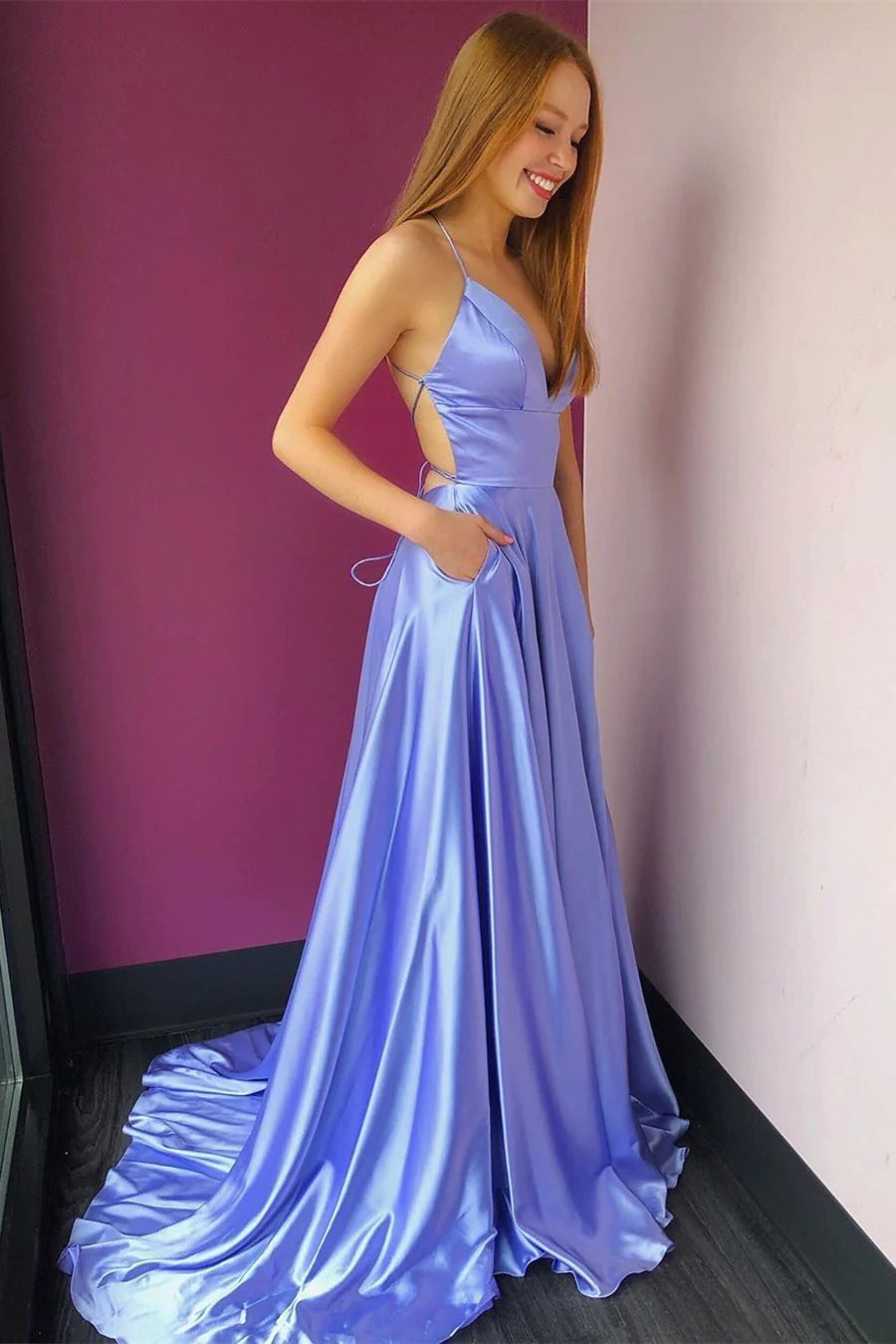 Sirène longue soirée robes de bal VMP28