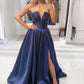 Formal Dresses with Split Evening Party Gown VMP37