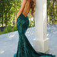 Stretch Sequin Mermaid Bridesmaid Dress VMB16