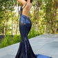Stretch Sequin Mermaid Bridesmaid Dress VMB15