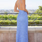 Stunning Sequin Bridesmaid Dress With Open Strappy Back VMB25