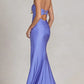 Lavender Prom Dress Sweetheart Strapless Formal Dress VMP48