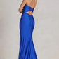 Royal Blue Prom Dress Sweetheart Strapless Formal Dress VMP50