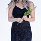Tight Red Lace Short Homecoming Dress VMH29
