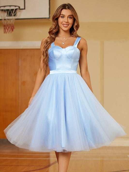 knee length party dresses