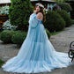 Tulle maternity dress For Photo Shoot