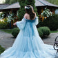 Tulle maternity dress For Photo Shoot