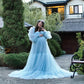 Tulle maternity dress For Photo Shoot